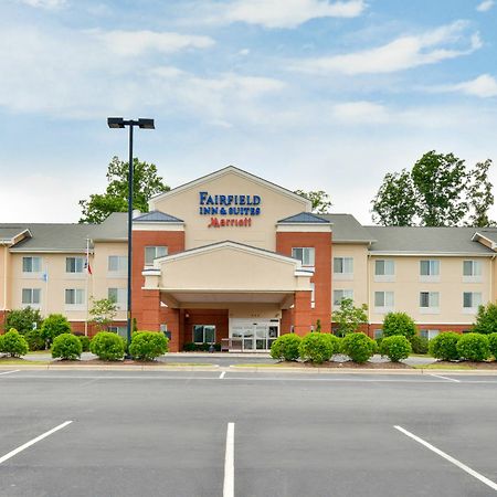 Fairfield Inn And Suites By Marriott Asheboro Ngoại thất bức ảnh