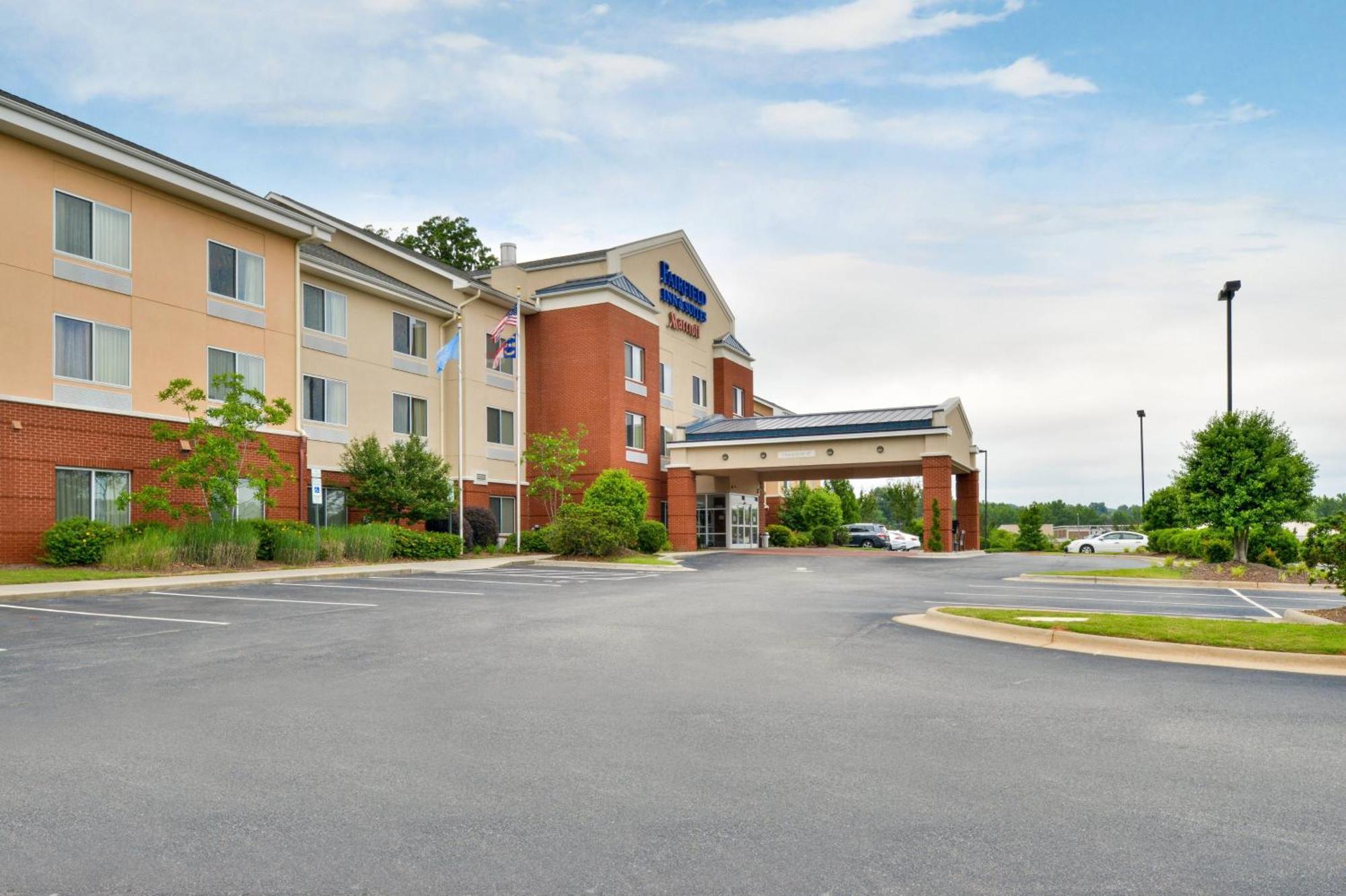 Fairfield Inn And Suites By Marriott Asheboro Ngoại thất bức ảnh