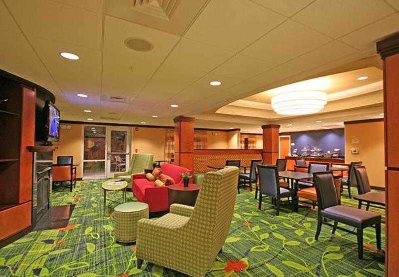 Fairfield Inn And Suites By Marriott Asheboro Nhà hàng bức ảnh