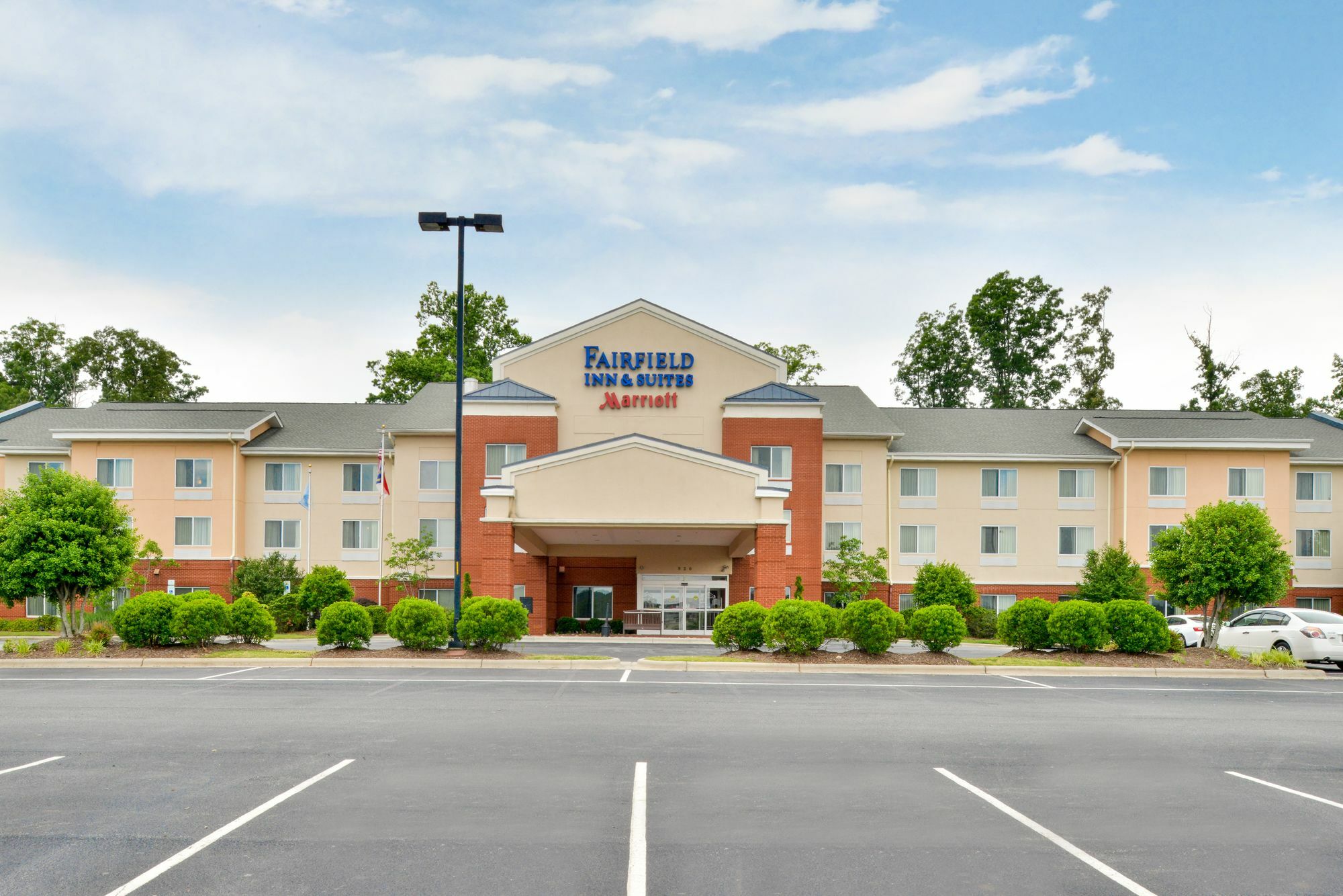 Fairfield Inn And Suites By Marriott Asheboro Ngoại thất bức ảnh